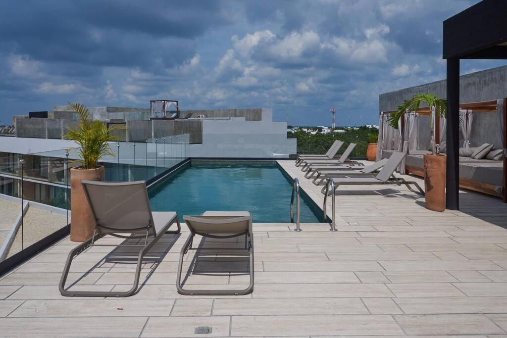 Beautiful And Modern Apartment In Tulum Dış mekan fotoğraf