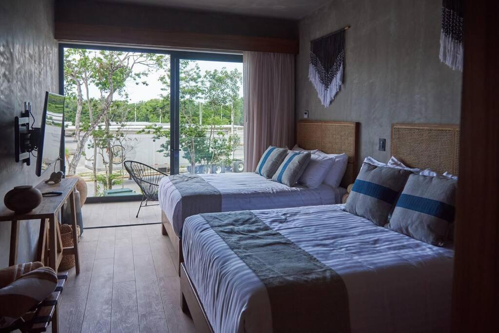 Beautiful And Modern Apartment In Tulum Dış mekan fotoğraf