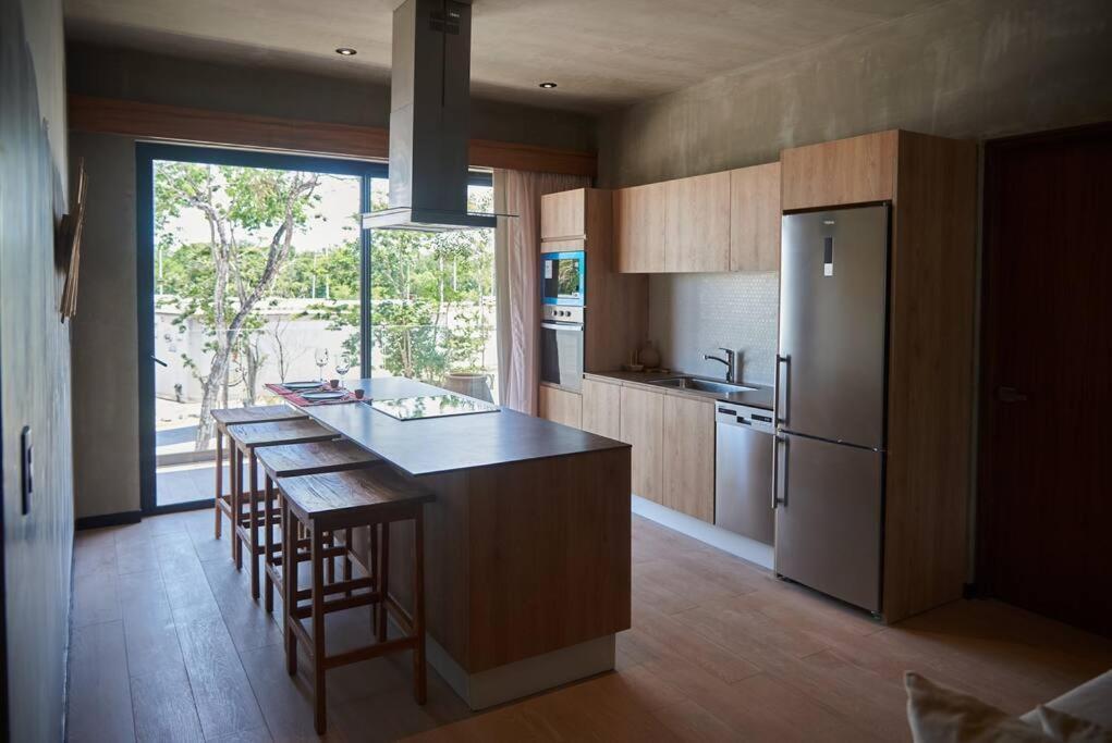 Beautiful And Modern Apartment In Tulum Dış mekan fotoğraf