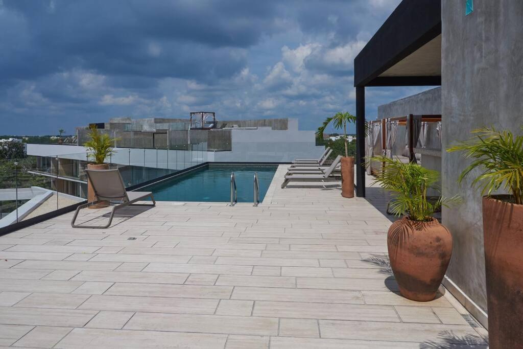 Beautiful And Modern Apartment In Tulum Dış mekan fotoğraf