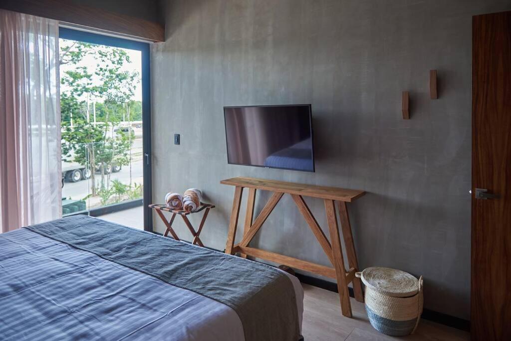 Beautiful And Modern Apartment In Tulum Dış mekan fotoğraf