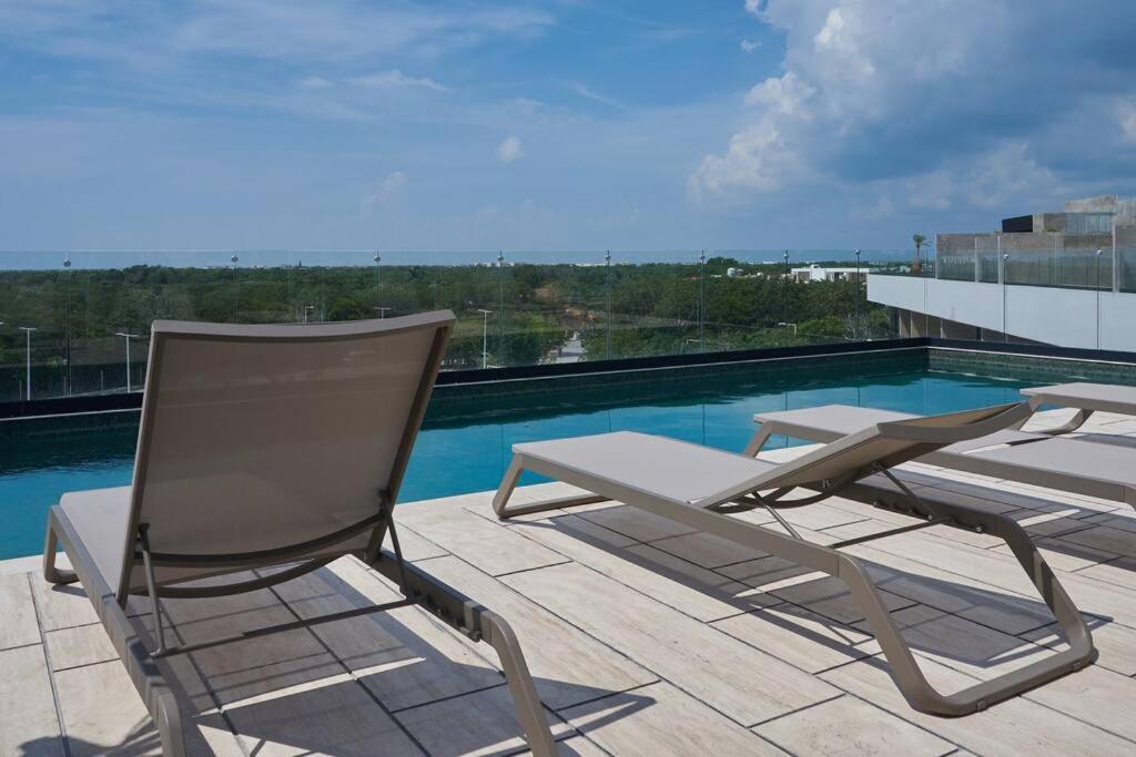 Beautiful And Modern Apartment In Tulum Dış mekan fotoğraf