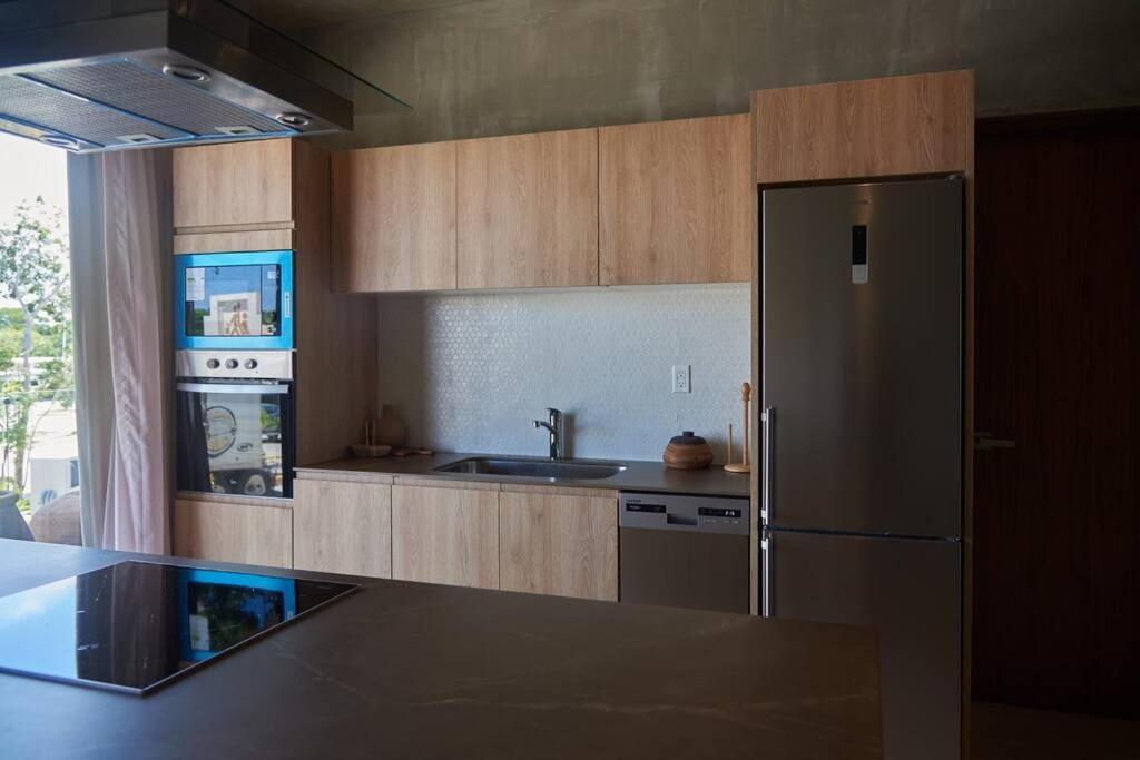 Beautiful And Modern Apartment In Tulum Dış mekan fotoğraf